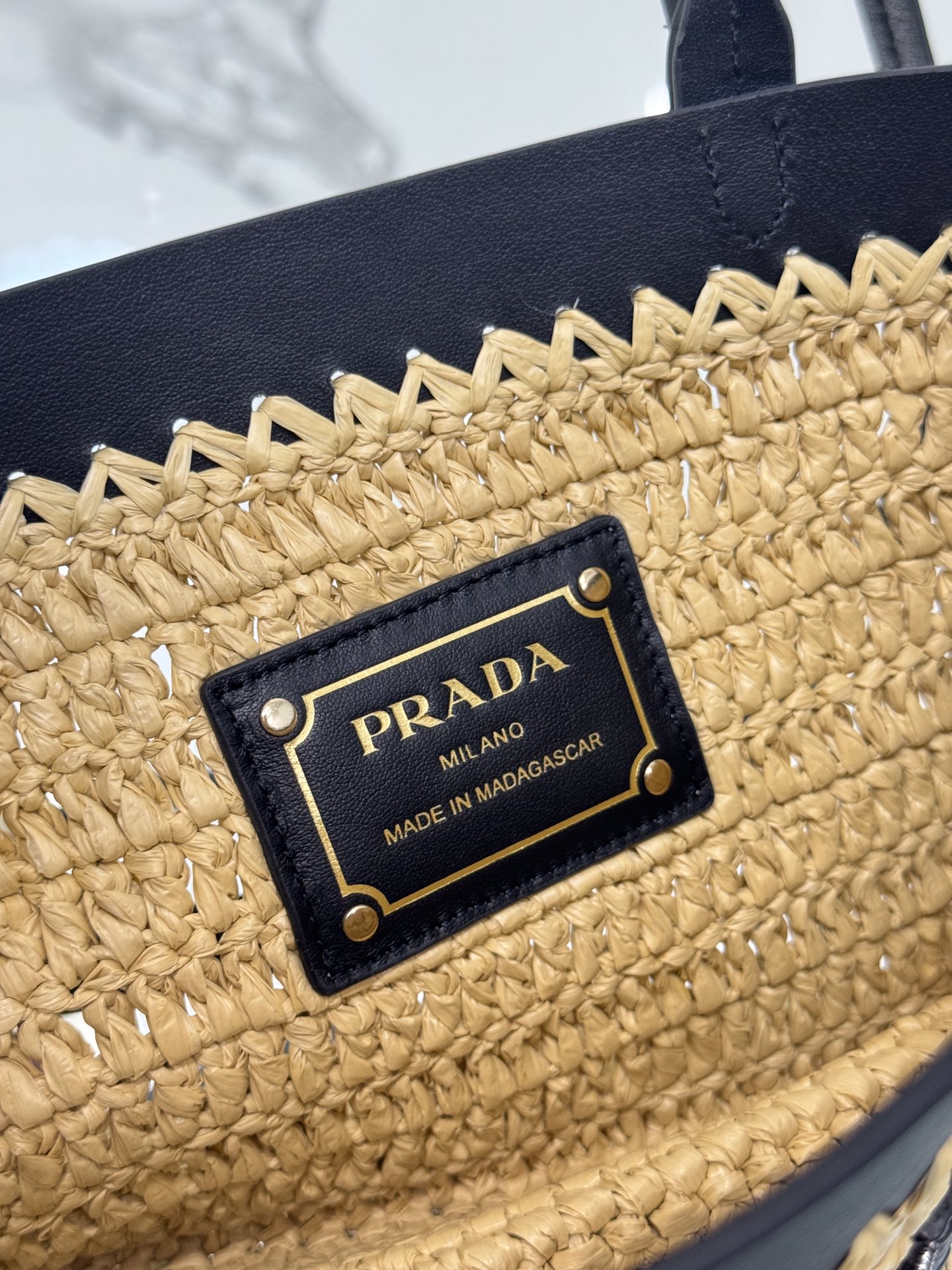 Prada Shopping Bags